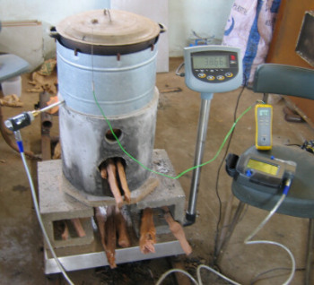 10 STOws Cooker Test Setup